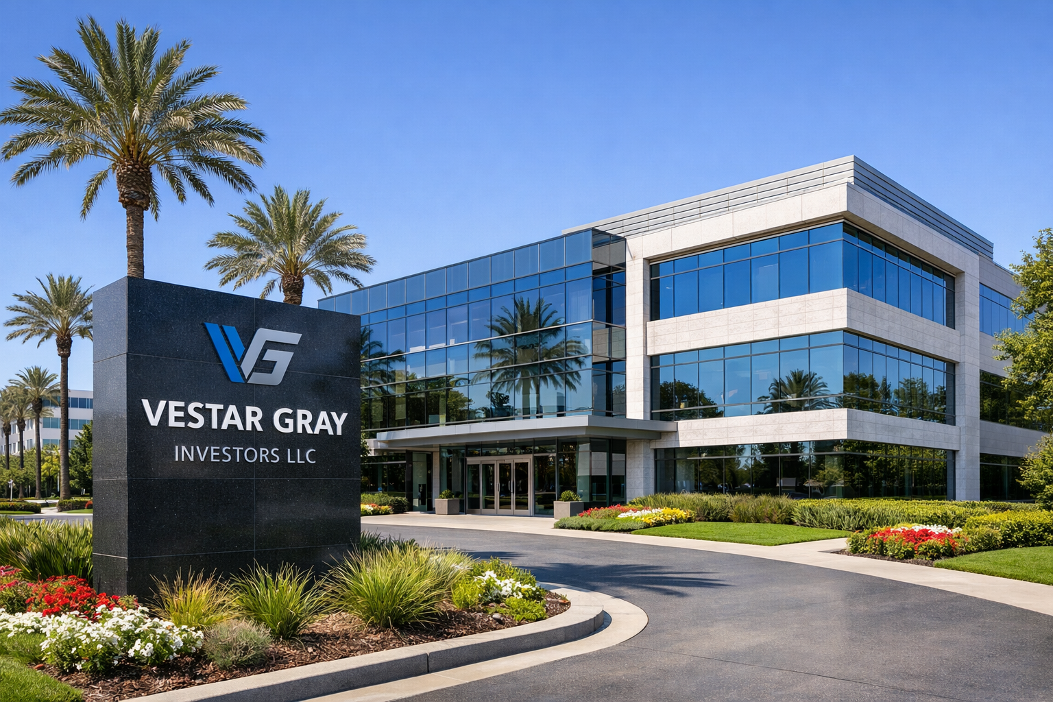 Vestar Gray Investors LLC office exterior in Irvine, California